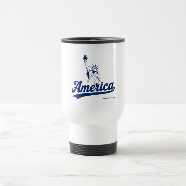 Taza De Viaje Spirit of Liberty (Centro)