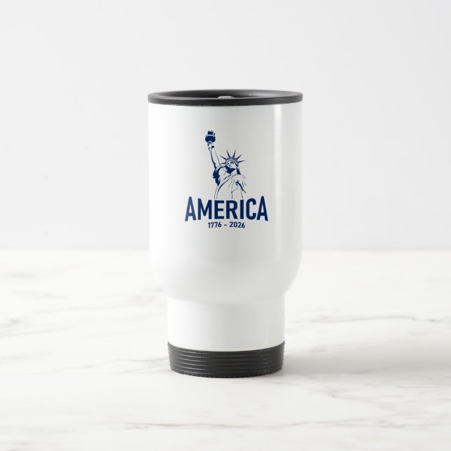 Taza De Viaje Spirit of liberty 1776-2026 (Centro)