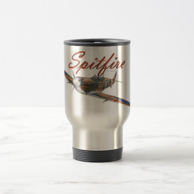 Taza De Viaje Spitfire (Centro)