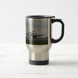 Taza De Viaje Spitfire listo para despegar