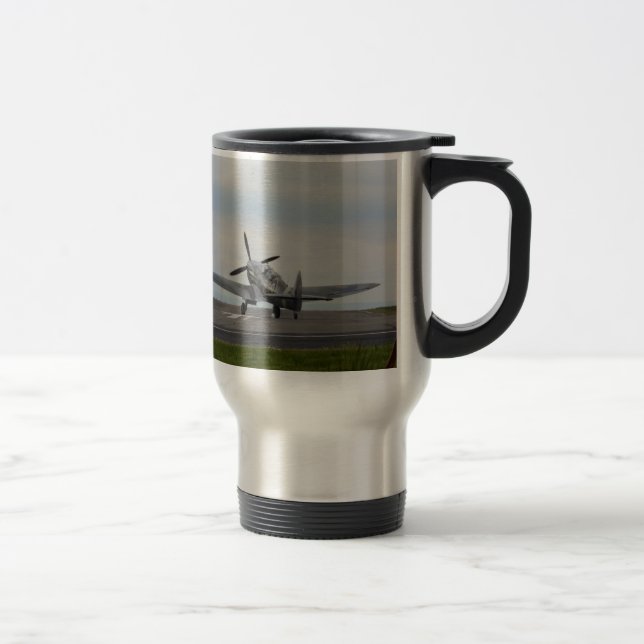 Taza De Viaje Spitfire listo para despegar (Derecha)