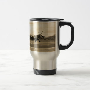 Taza De Viaje Spitfire Sepiatone