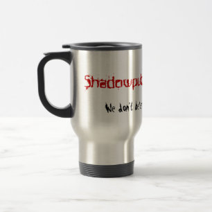 Taza De Viaje SPLogoMantraTravelMug