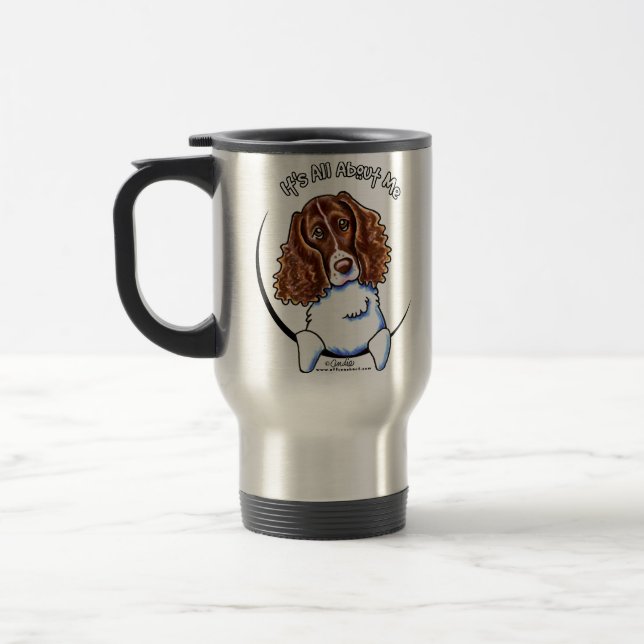 Taza De Viaje Springer Spaniel IAAM (Izquierda)