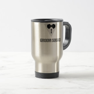 Taza De Viaje Squad del Novio