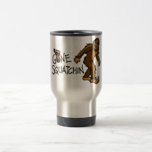 Taza De Viaje Squatchin ido