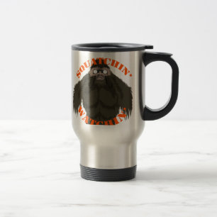 Taza De Viaje Squatchin' Watchin' Bigfoot Love