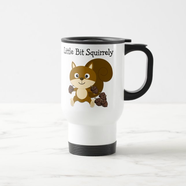 Taza De Viaje Squirrely (Derecha)