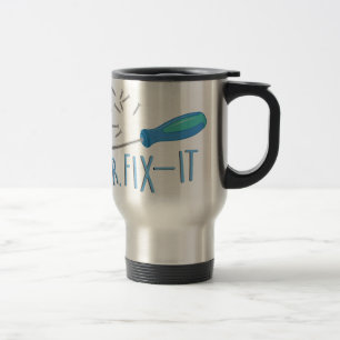 Taza De Viaje Sr. Arreglo-él