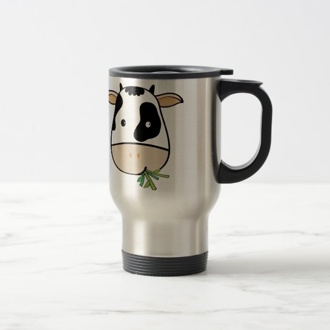 Taza De Viaje Sr. Cow (Derecha)