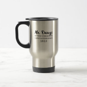 Taza De Viaje Sr. Darcy: Expectativas poco realistas desde 1813 