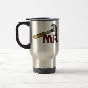 Taza De Viaje Sr. Fix It Travelers Mug o cualquiera bebe