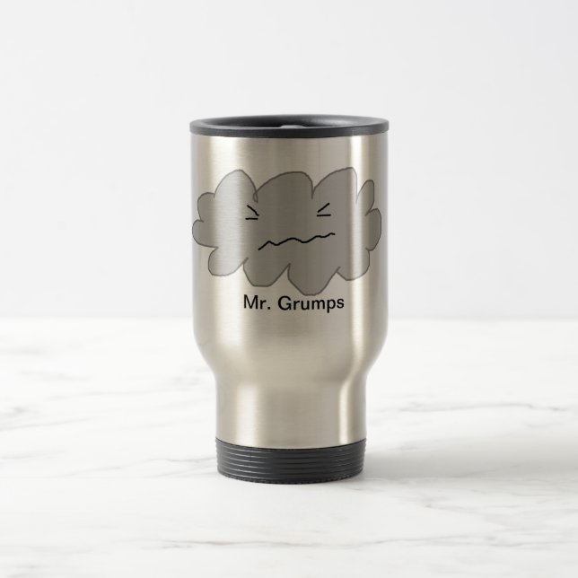 Taza De Viaje Sr. Grumps (Centro)