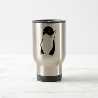 Taza De Viaje Sr. Pengu Steel Mug