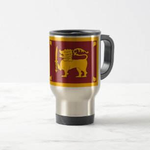Taza De Viaje Sri Lanka