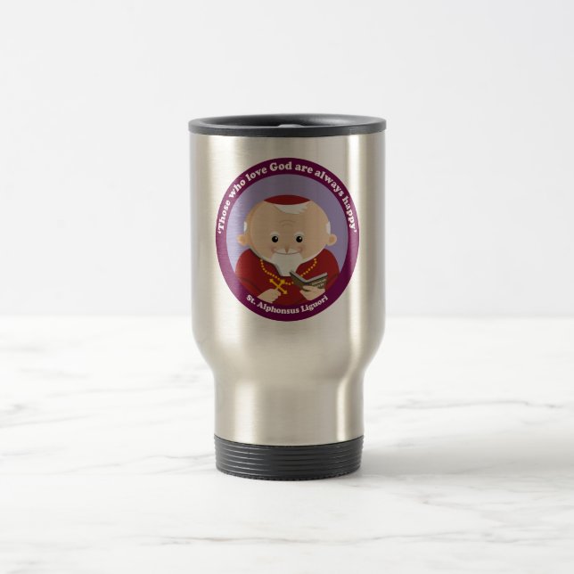 Taza De Viaje St Alphonsus Liguori (Centro)