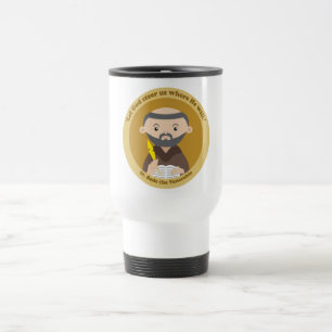 Taza De Viaje St. Bede the Venerable