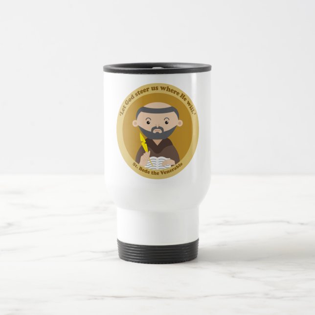 Taza De Viaje St. Bede the Venerable (Centro)