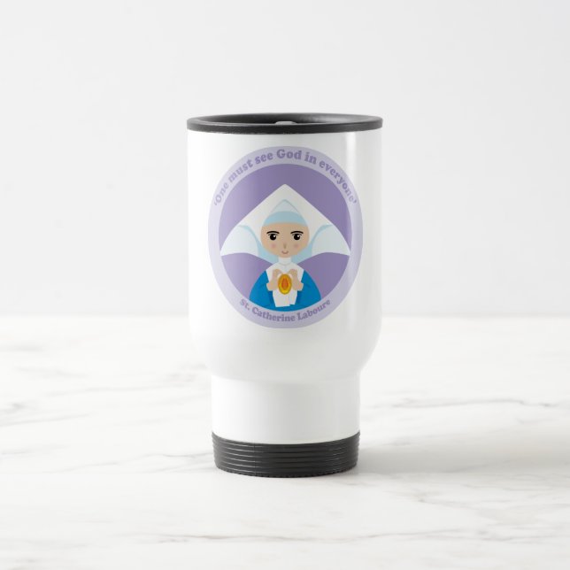 Taza De Viaje St. Catherine Laboure (Centro)