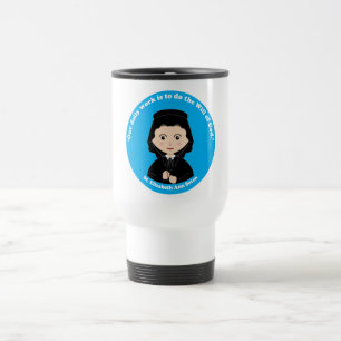 Taza De Viaje St. Elizabeth Ann Seton