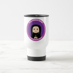 Taza De Viaje St. Frances Xavier Cabrini