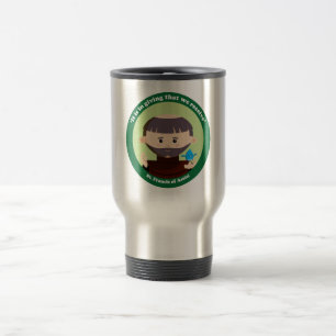 Taza De Viaje St Francis de Assisi
