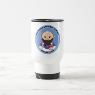 Taza De Viaje St. Francis de Sales