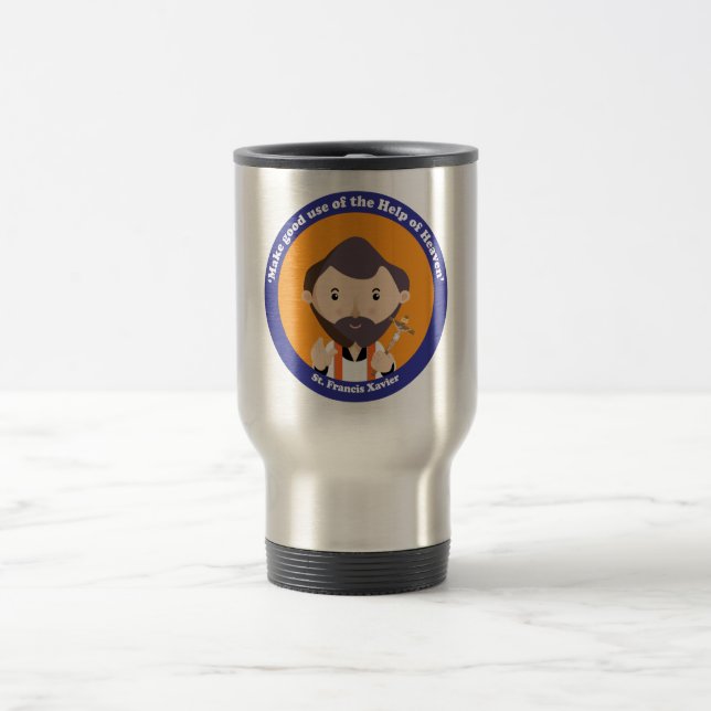 Taza De Viaje St Francis Javier (Centro)