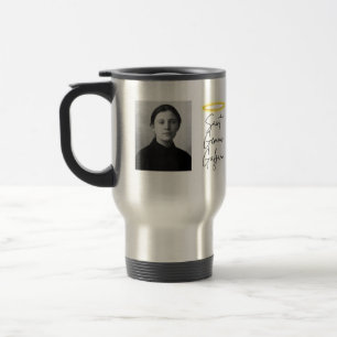 Taza De Viaje St. Gemma Galgani