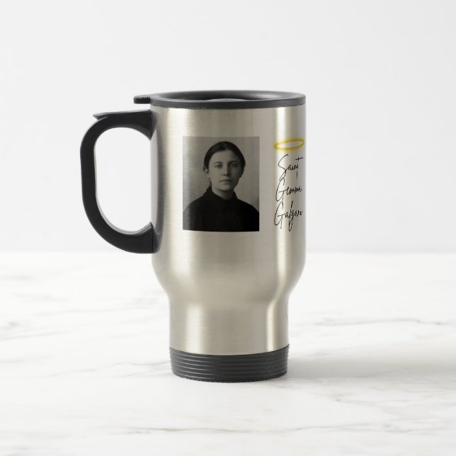 Taza De Viaje St. Gemma Galgani (Izquierda)