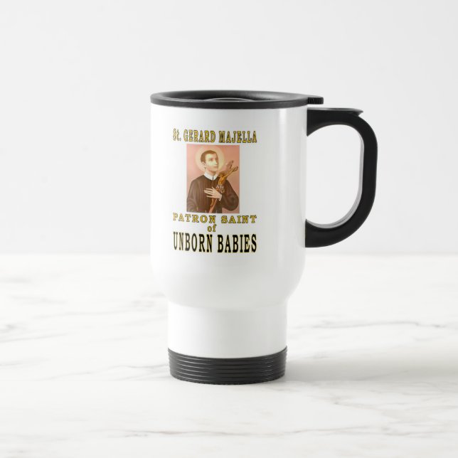 TAZA DE VIAJE ST. GERARD MAJELLA (Derecha)