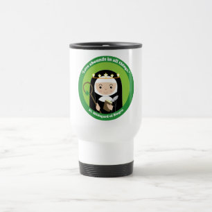Taza De Viaje St. Hildegard