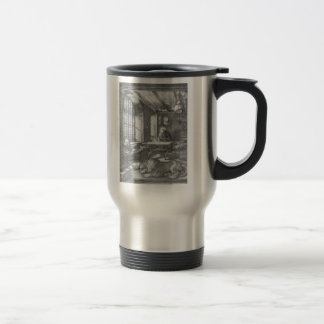 Taza De Viaje "St Jerome en su Study