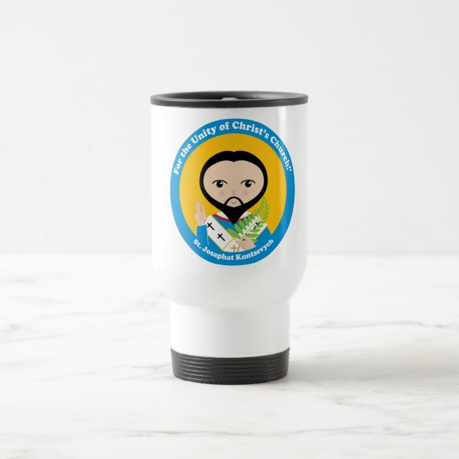 Taza De Viaje St. Josaphat Kuntsevych (Centro)