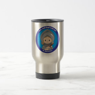 Taza De Viaje St. Juana de Arco
