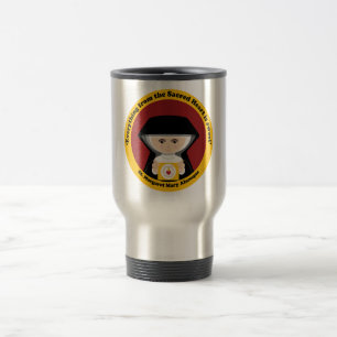 Taza De Viaje St. Margaret Mary Alacoque