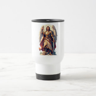 Taza De Viaje St Michael the Archangel Travel Mug