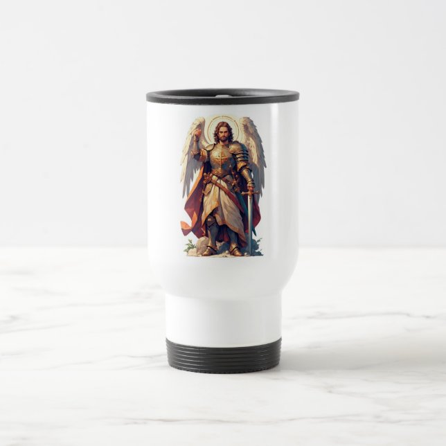 Taza De Viaje St Michael the Archangel Travel Mug (Centro)