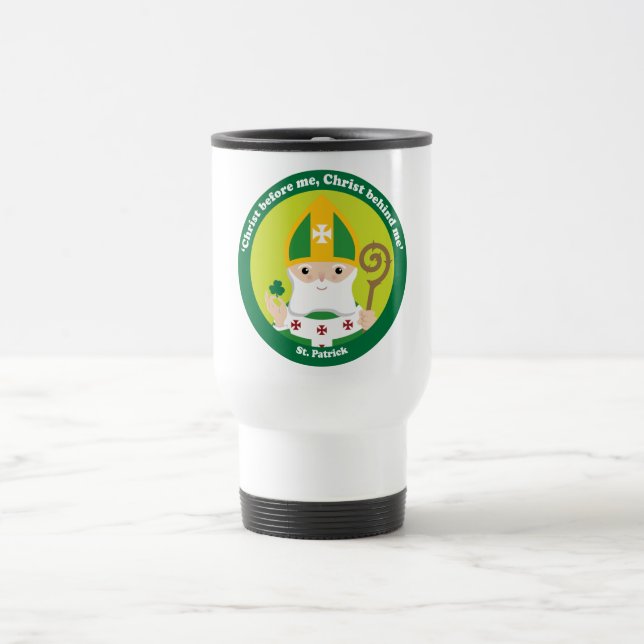Taza De Viaje St. Patrick (Centro)