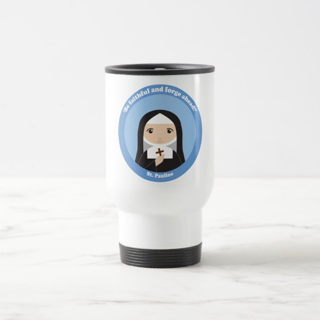 Taza De Viaje St. Pauline (Centro)
