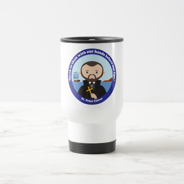Taza De Viaje St. Peter Claver (Centro)