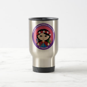 Taza De Viaje St. Philomena