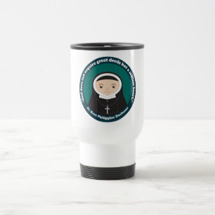 Taza De Viaje St. Rosa Philippine Duchesne