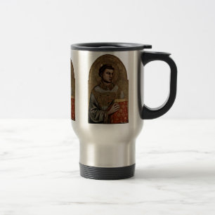 Taza De Viaje St Stephen de Giotto Di Bondone