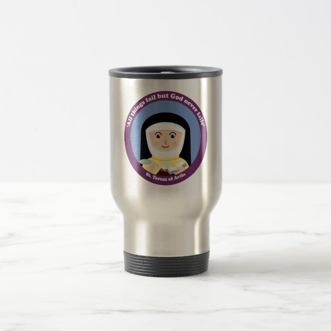 Taza De Viaje St Teresa de Ávila (Centro)