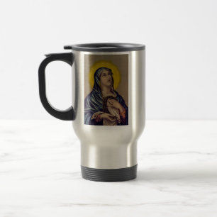 Taza De Viaje Stabat Mater Nuestra Señora de los Dolores