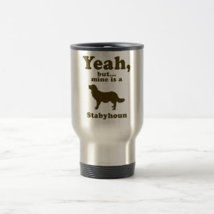 Taza De Viaje Stabyhoun