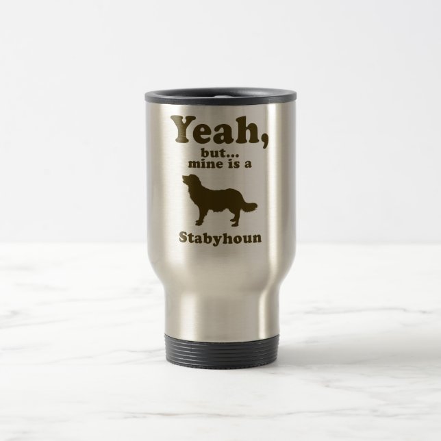 Taza De Viaje Stabyhoun (Centro)