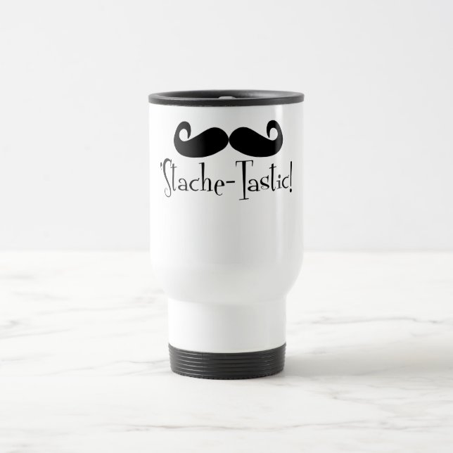 Taza De Viaje 'Stache-tastic (Centro)