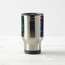 Taza De Viaje Stadtblumen